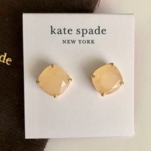 Kate Spade ♠️ Light Pink Gumdrop Stud Earring